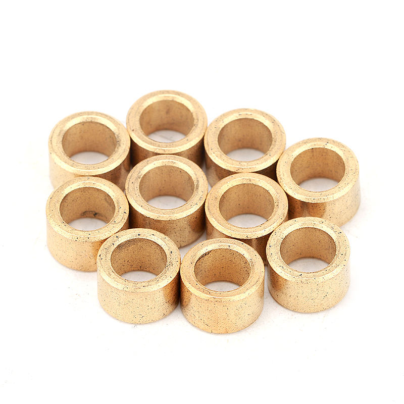 8mm bore size 3D printer self lubrication oil bronze bushings 8x12x8mm