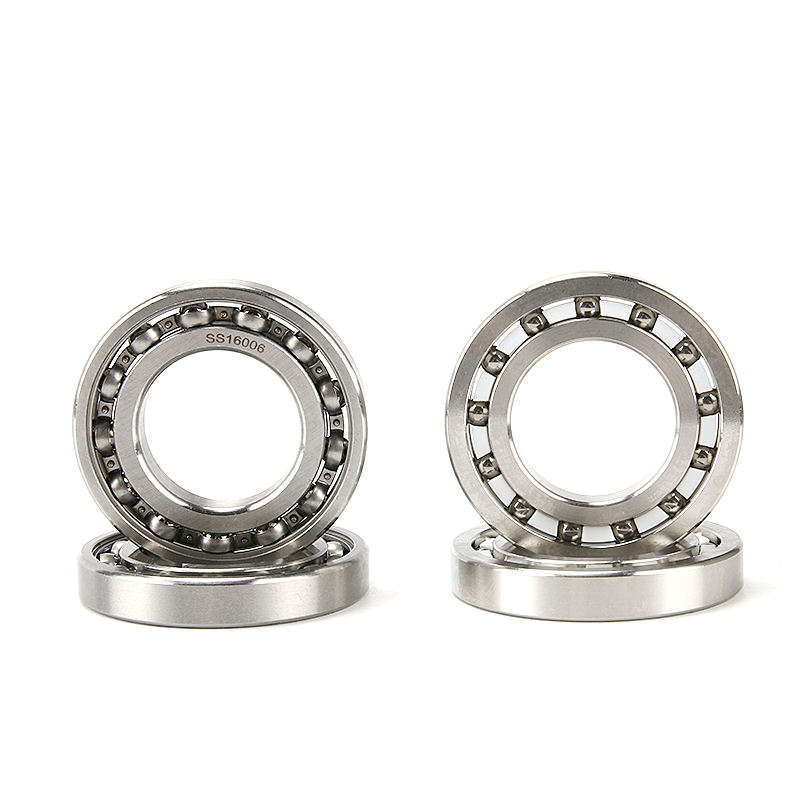 stainless steel deep groove ball bearing 30*55*9mm Z2V2 S16006