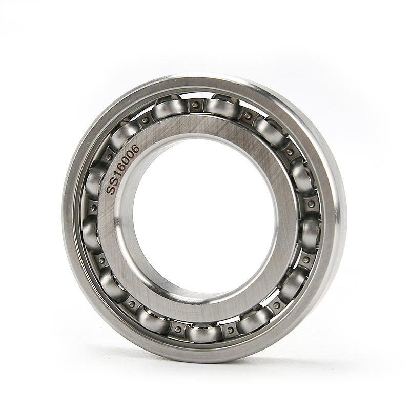 stainless steel deep groove ball bearing 30*55*9mm Z2V2 S16006
