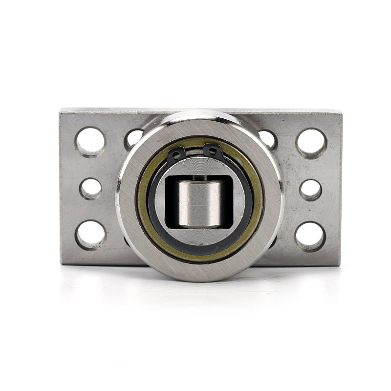 Customized composite roller bearing 4.053 with welding flange plate