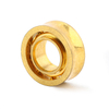 6.35*12.7*4.76mm R188 U groove golden ball bearing