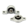 10mm shaft zinc alloy flange pillow block bearing housing KP000
