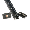 Dual-axis aluminium alloy internal shaft Guide type and 100-4000mm Length SGR linear rail
