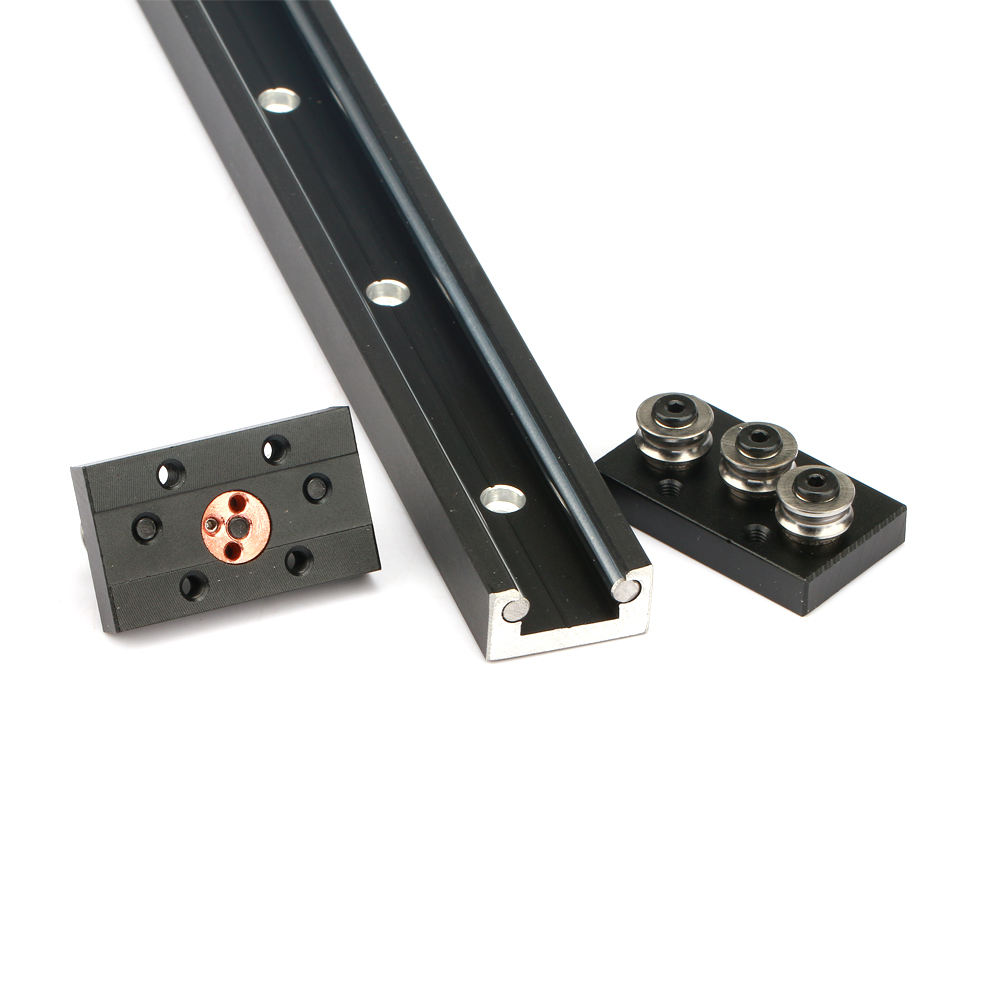 Dual-axis aluminium alloy internal shaft Guide type and 100-4000mm Length SGR linear rail