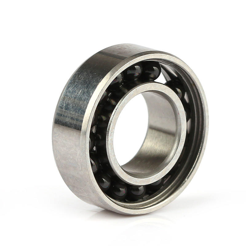 High speed cageless/full balls 608 688 ceramic ball bearing