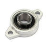 17mm shaft zinc alloy pillow block bearing end support bearing KFL003