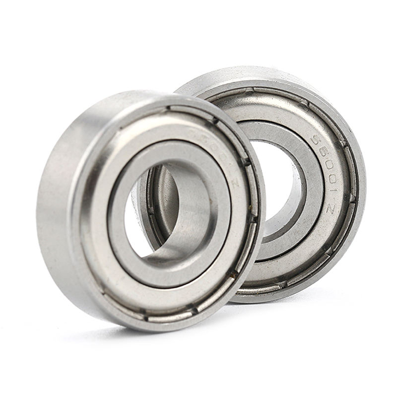 12*28*8mm stainless steel ball bearing SS6001-2RS S6001ZZ 6001-2RS 6001ZZ