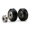 Double row groove guide Track roller bearing KDD NPP U V groove LR5202 15*40*15.9 LR5202V LR5202U