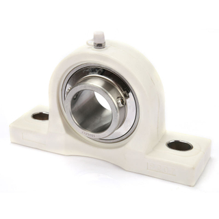 PBT plastic housing pillow block bearing SUCP208
