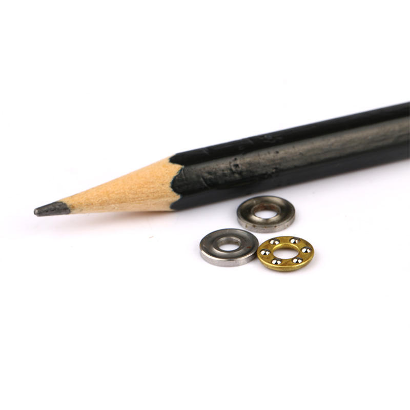 3*8*3.5mm thrust ball bearing brass cage F3-8M