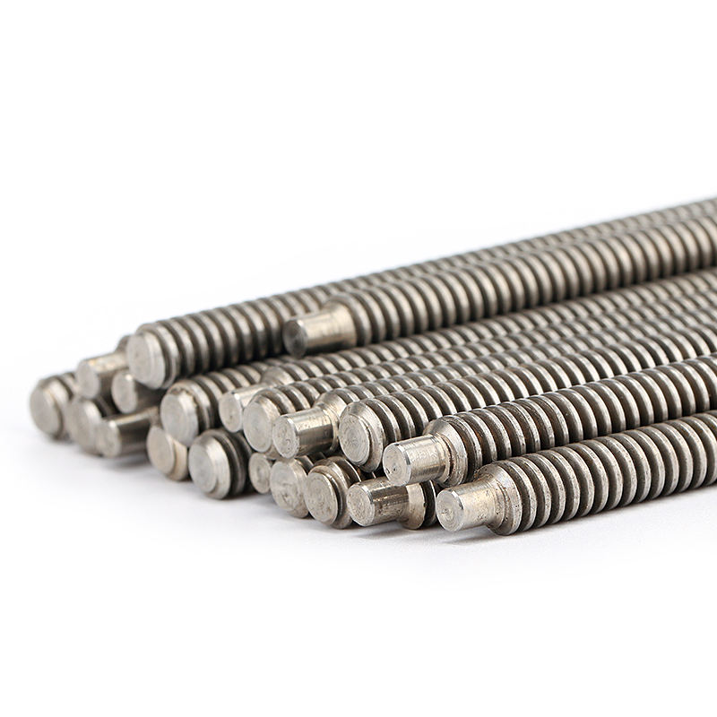 Tr12 Tr12x12 trapezoidal lead screw 12mm diameter 12mm lead with brass nut