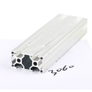 2mm Thickening assembly line European standard aluminum alloy profile 3060