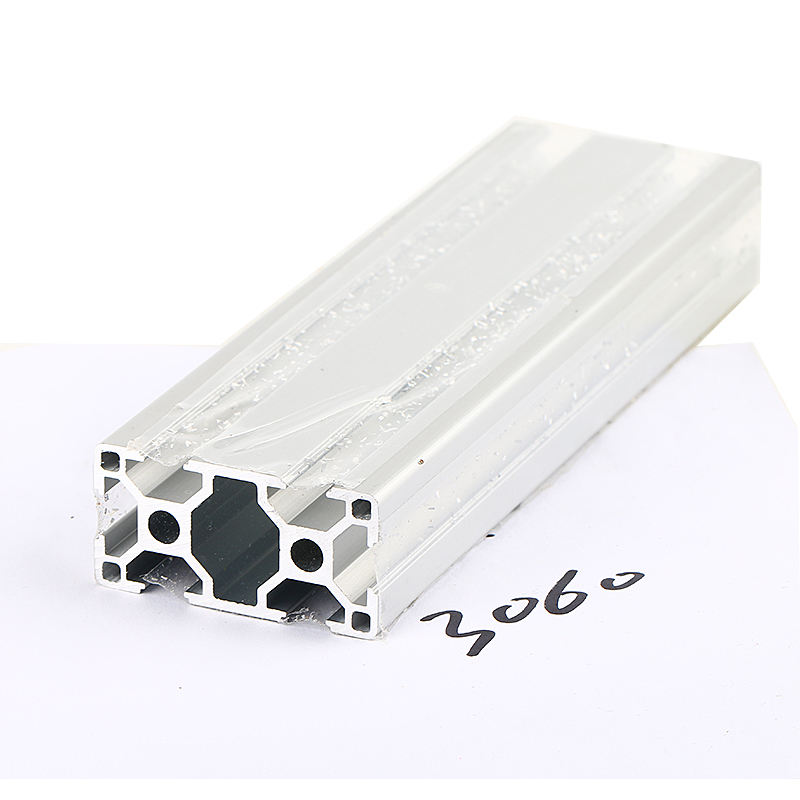European standard industrial square tube bracket workbench fish tank shelf square tube frame aluminum alloy profile T 3060 3030
