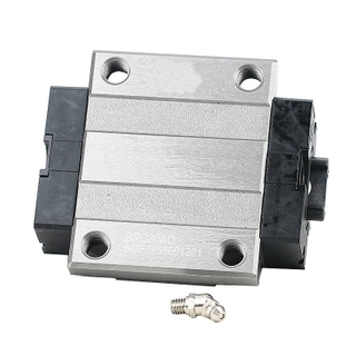 Taiwan Original Brand Linear Flange Block Carriage Linear Rail Guide Bearing for CNC Router Laser Machine BRC30AO