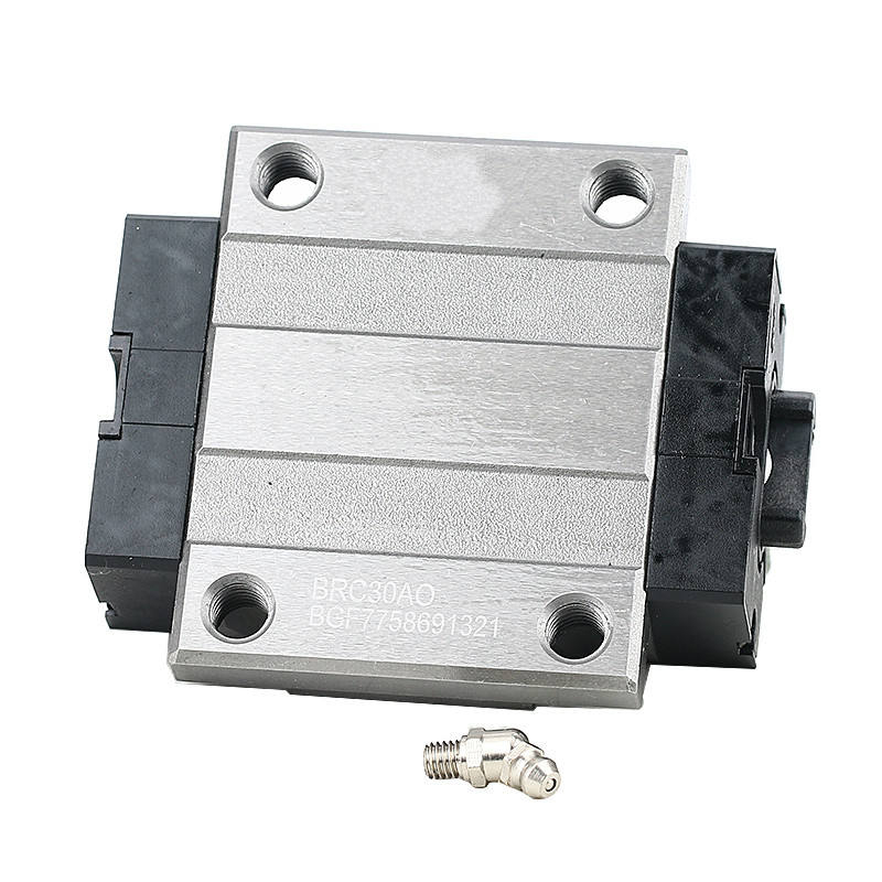 Taiwan Original Brand Linear Flange Block Carriage Linear Rail Guide Bearing for CNC Router Laser Machine BRC30AO