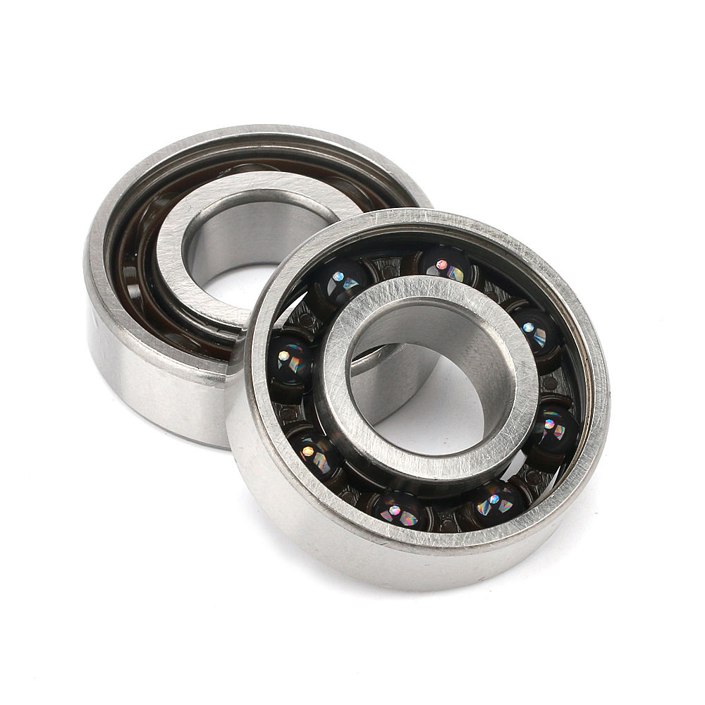 ABEC3 bicycle bike chrome steel si3n4 hybrid ceramic bearing 6000 6001 6002