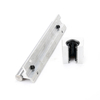 CNC round linear guide rail 45# Gcr15 chrome steel SBR10 SBR12 SBR16 SBR20