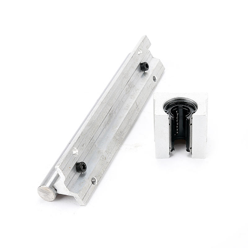 CNC round linear guide rail 45# Gcr15 chrome steel SBR10 SBR12 SBR16 SBR20
