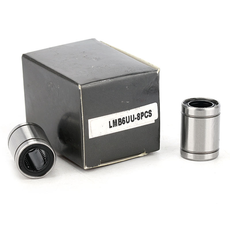 3D printer inch size linear motion bearing bushing SW6 LMB 6 UU LMB6UU