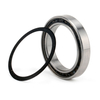 ABEC3 P6 rubber seals high speed bicycle bike chrome steel si3n4 hybrid ceramic bearing