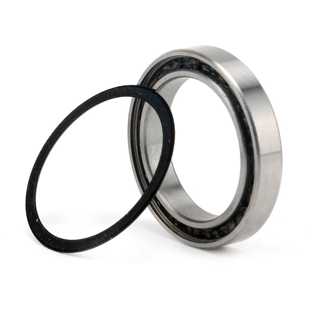 ABEC3 P6 rubber seals high speed bicycle bike chrome steel si3n4 hybrid ceramic bearing