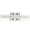 High speed external double axis linear guide rail with wheels block LGD6 LGD8 LGD12 LGD16