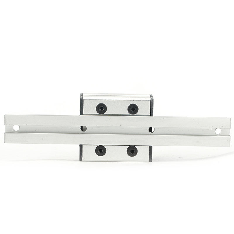 High speed external double axis linear guide rail with wheels block LGD6 LGD8 LGD12 LGD16
