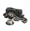 Straight Plate transmission chain industrial conveyor drive roller chains 06B-1 06B 1500mm long