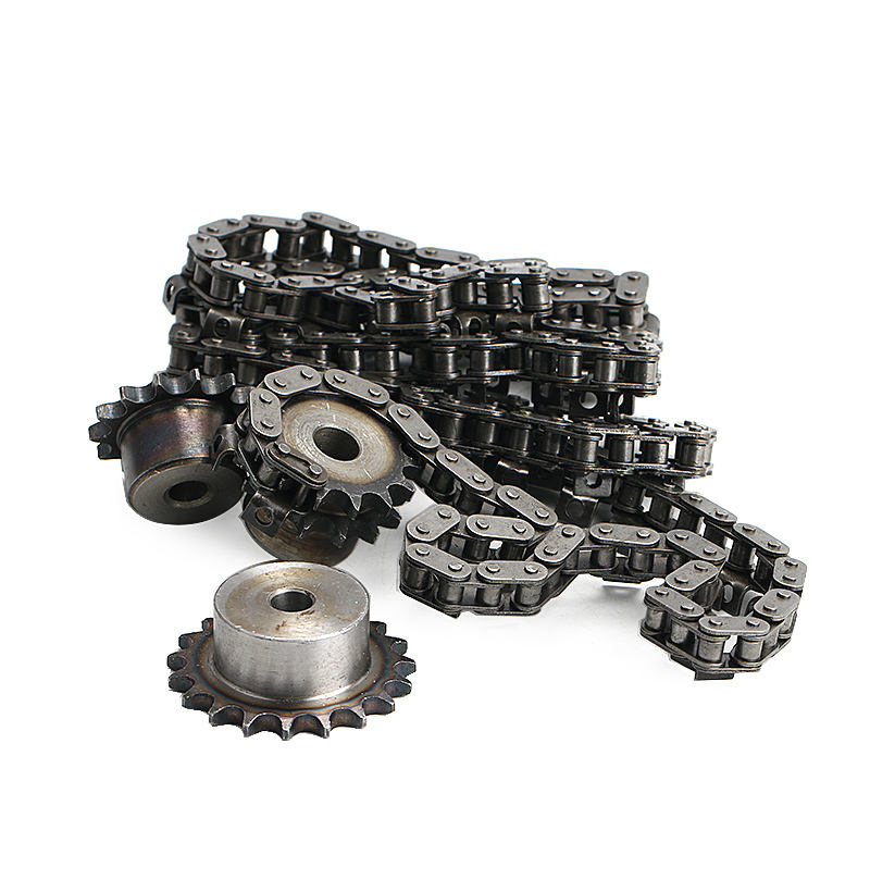Straight Plate transmission chain industrial conveyor drive roller chains 06B-1 06B 1500mm long