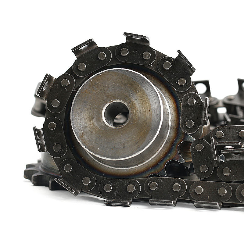 Straight Plate transmission chain industrial conveyor drive roller chains 06B-1 06B 1500mm long