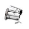 Good quality cold rolling ball screw customized length SFU3210 double nut DFU3210