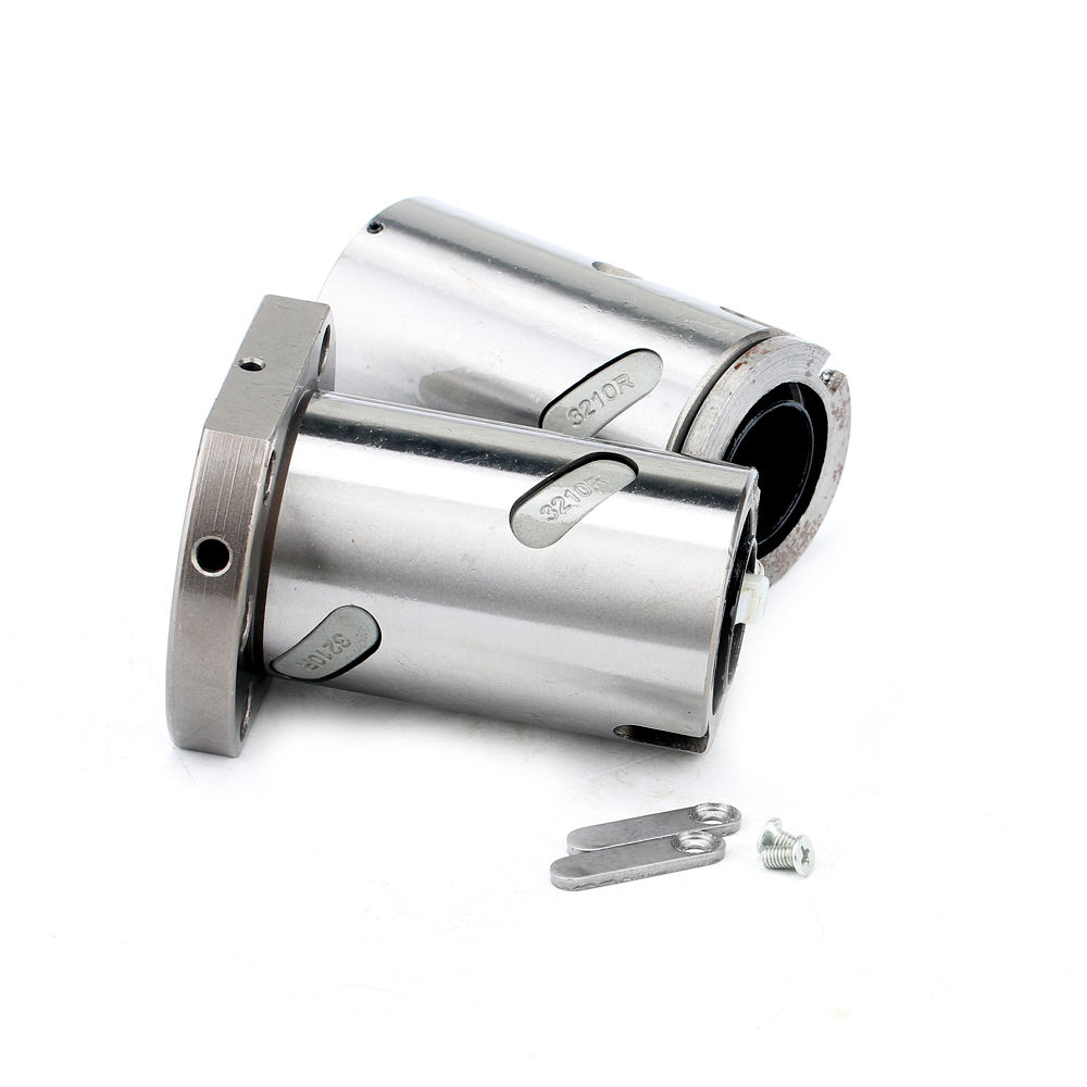 Good quality cold rolling ball screw customized length SFU3210 double nut DFU3210