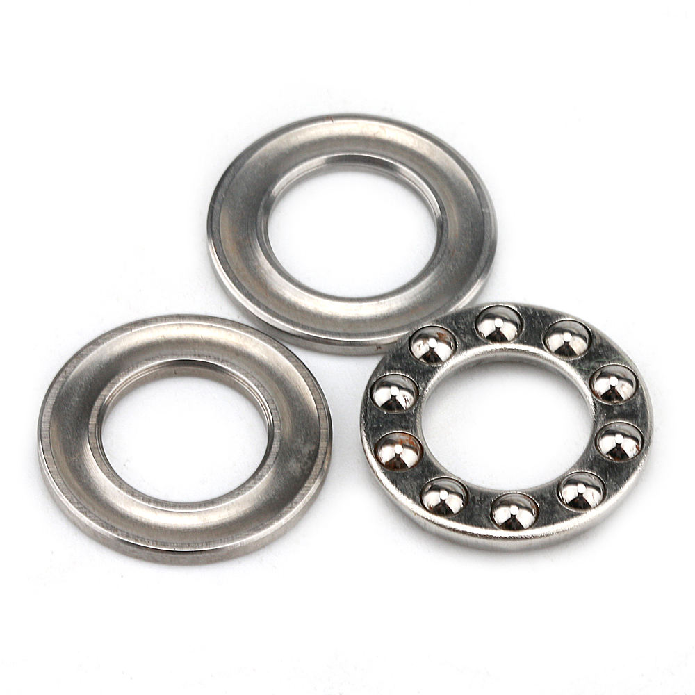 Low noise 6mm inner diameter miniature thrust ball bearing