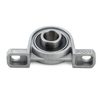 Miniature small bearing seat zinc alloy with vertical diamond seat pillow block bearing KP001