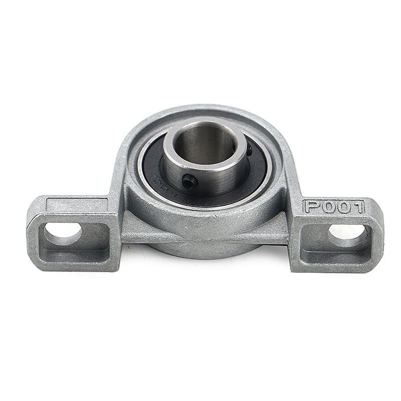 Miniature small bearing seat zinc alloy with vertical diamond seat pillow block bearing KP001