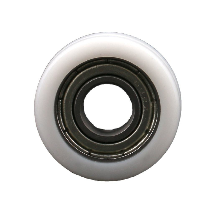 Pom plastic coated ball bearing 6*20*9mm 696zz 696