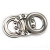 Low noise 6mm inner diameter miniature thrust ball bearing