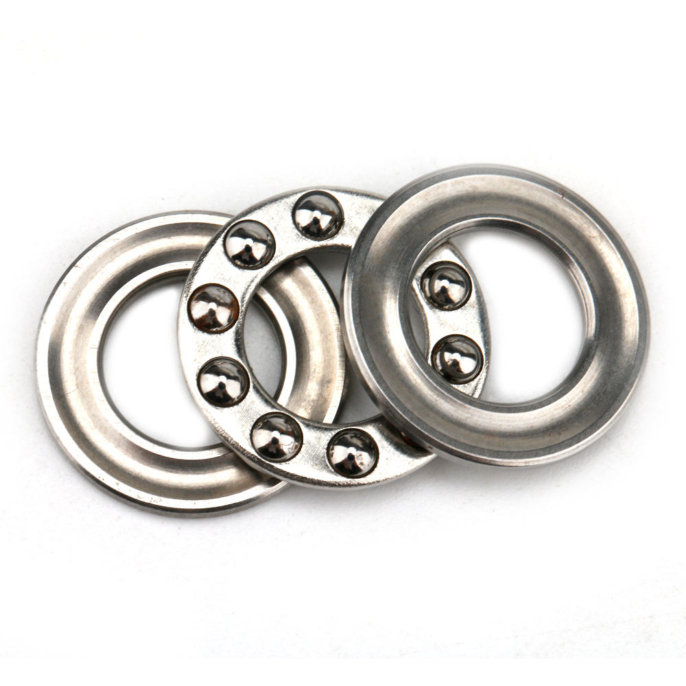 Low noise 6mm inner diameter miniature thrust ball bearing