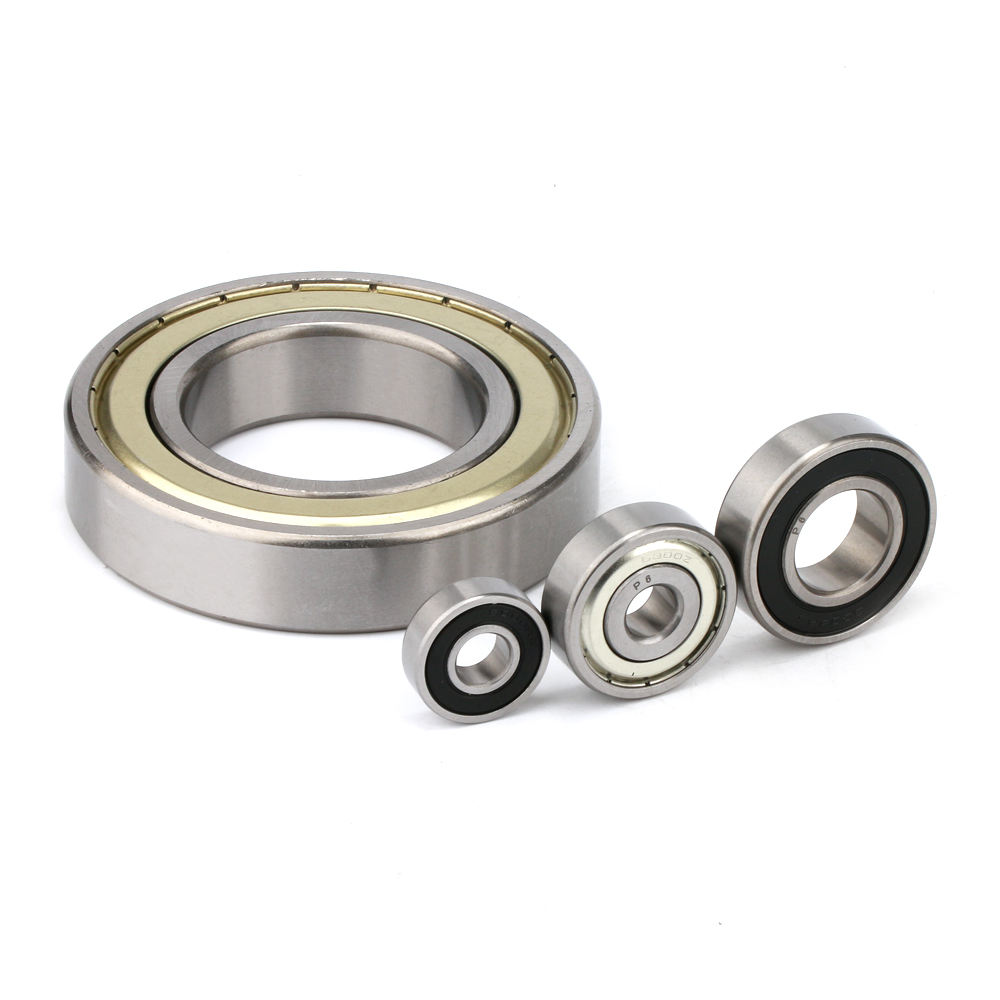 10*26*8mm High speed deep groove ball bearing 6000 6000 2rs 6000ZZ
