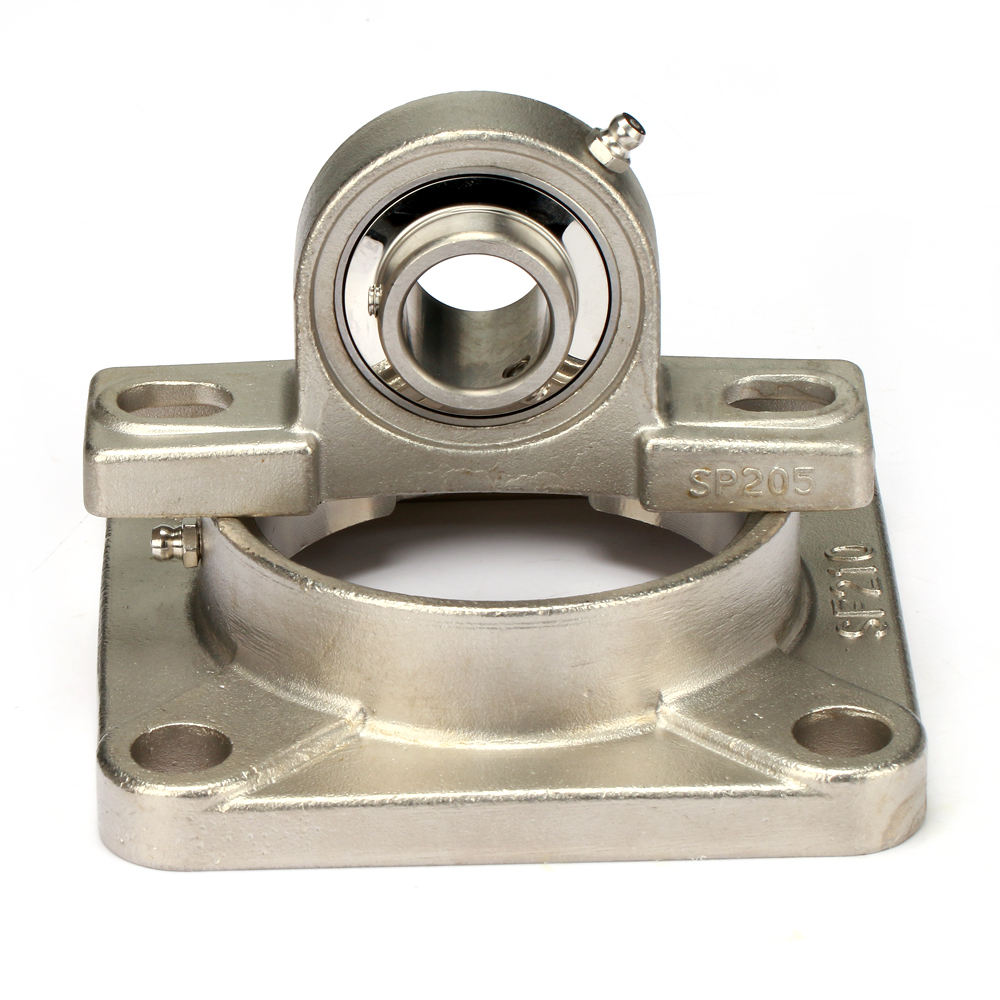 Flange Pillow Block Bearing ID 30mm Stainless Steel Bearing Units SUCF206 UCF206