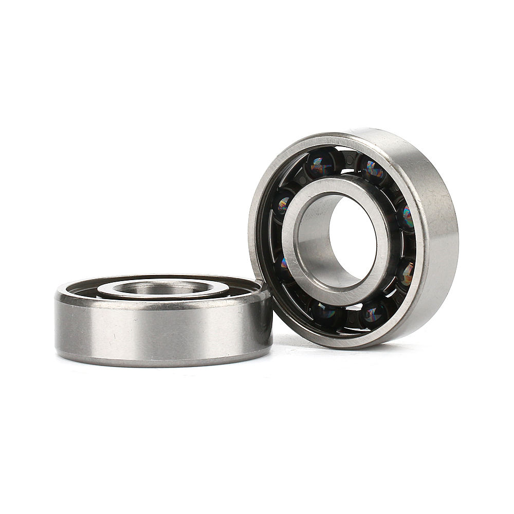 Steel hybrid ceramic Si3N4 ZrO2 ball bearing 6203-2RS 6204-2RS 6205-2RS 6206-2RS 6207-2RS