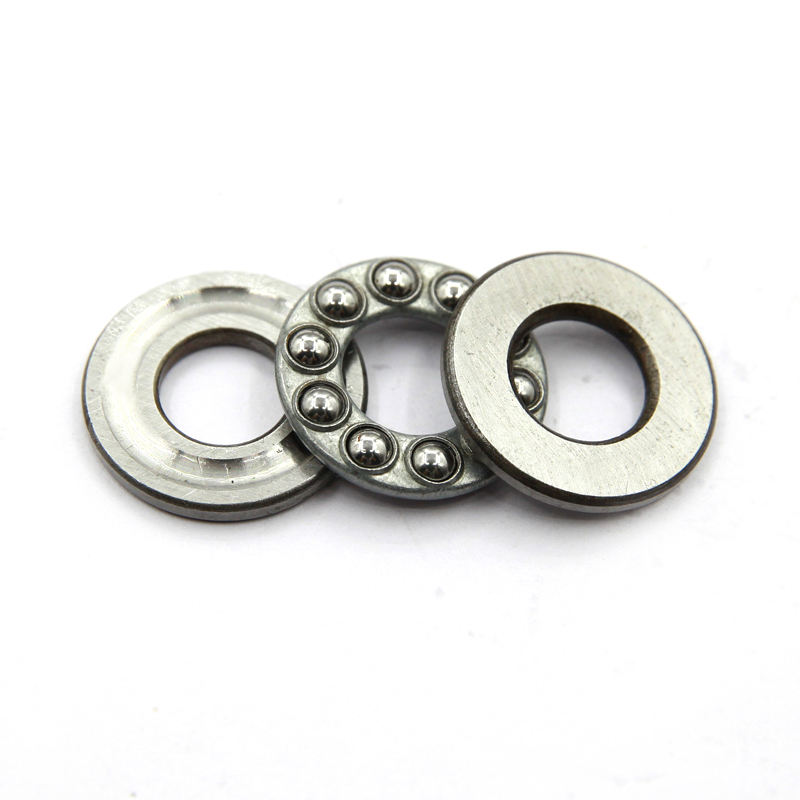 Stainless steel Small miniature thrust ball plane thrust bearing Single direction thrust ball bearing SF4-9M SF4-10M
