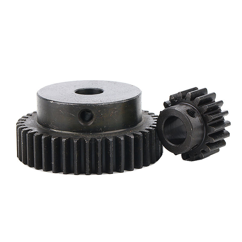 M1 M1.5 M2 M2.5 M3 M4 M5 M6 Module 1 1.5 2 2.5 3 4 5 6 CNC Steel Toothed Pinions Gear Rack 40T 40 teeth