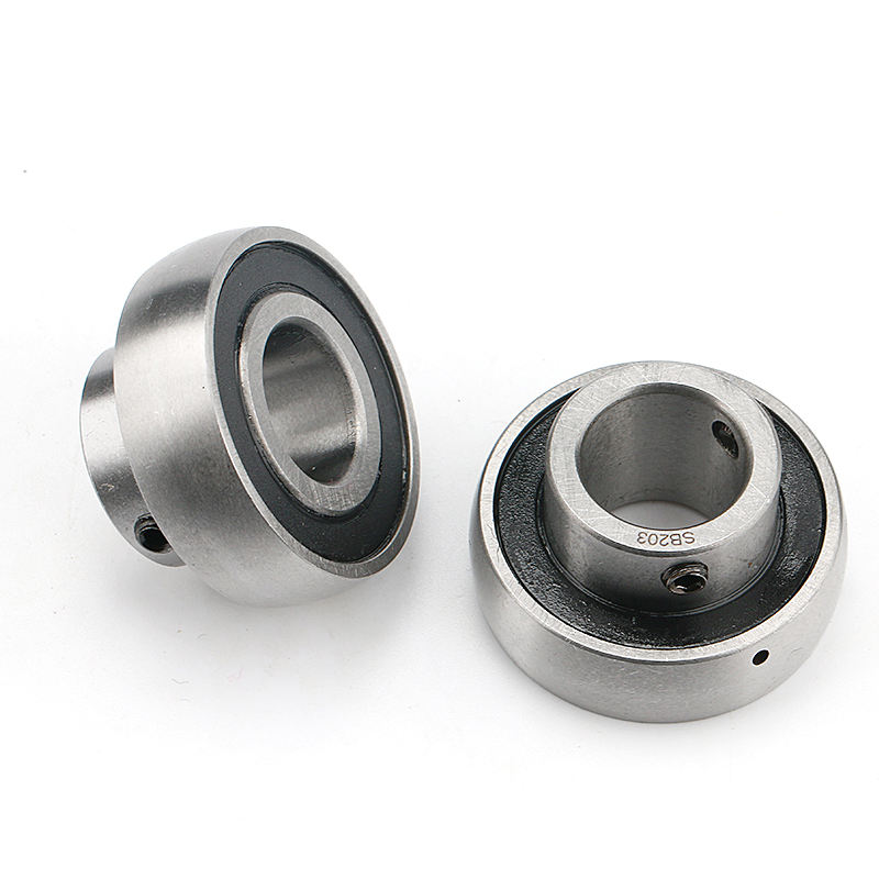 17mm Bore Insert Mounted Bearings SB203