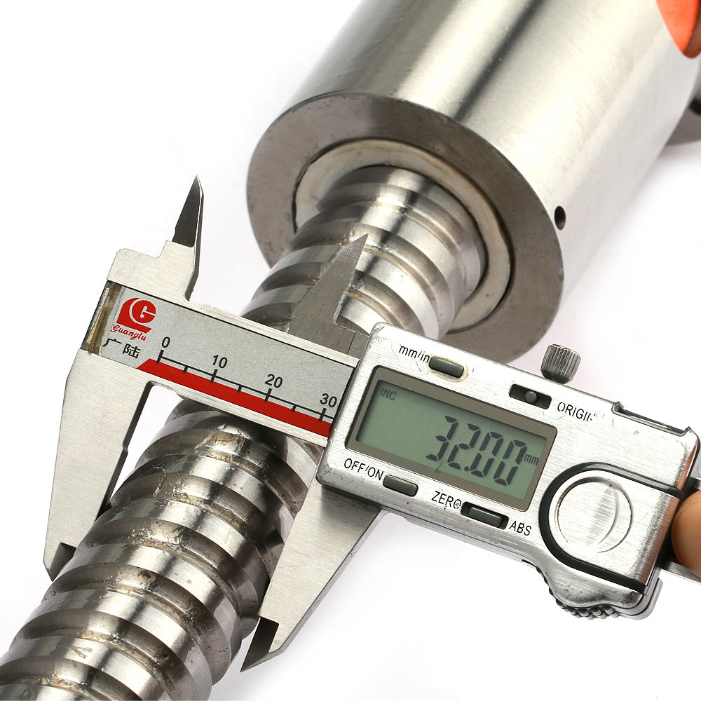 Customized 32mm diameter big lead 12mm internal circulation nut 3212 ball screw