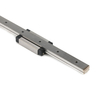 stainless steel miniature linear slide guide rail MGN15 with linear bearing block MGN15C