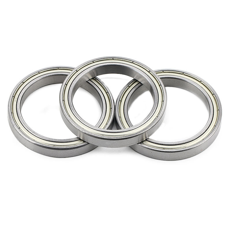 55*72*9mm Thin walled deep groove ball bearings 6811ZZ 68112RS 61811 6811