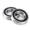 Double seal light inch ball bearing 1.25"*2.25"*0.5" R20 2rs