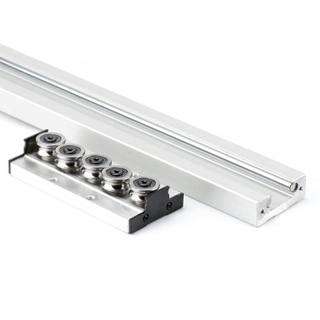 D12 Shaft dual axis linear roller rail SGR35 rail aluminum slide linear guide rail SGB35-5 Block