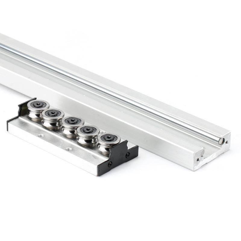 D12 Shaft dual axis linear roller rail SGR35 rail aluminum slide linear guide rail SGB35-5 Block